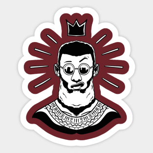 Afroguy Sticker